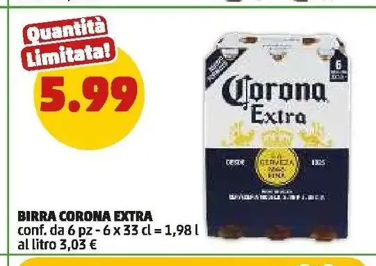 Birra Corona Extra