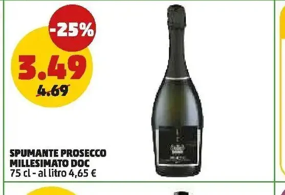 Spumante Prosecco Millesimato DOC