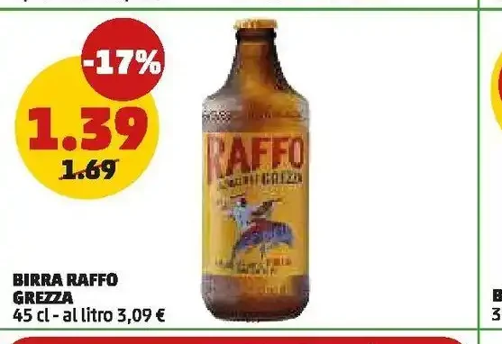 Birra Raffo Grezza