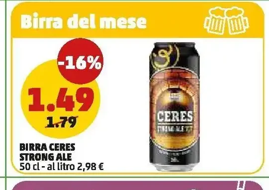 Birra Ceres Strong Ale