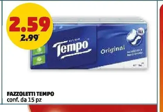 Fazzoletti Tempo
