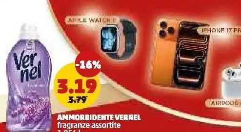 Ammorbidente Vernel