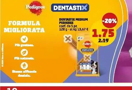 Dentastix Pedigree Medium