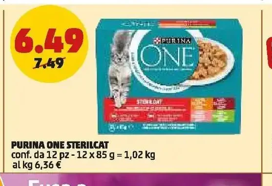 Purina One Sterilcat