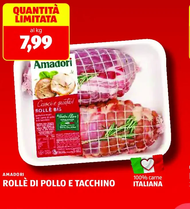 Rollè di pollo e tacchino