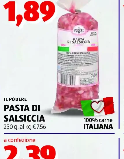 Pasta di salsiccia