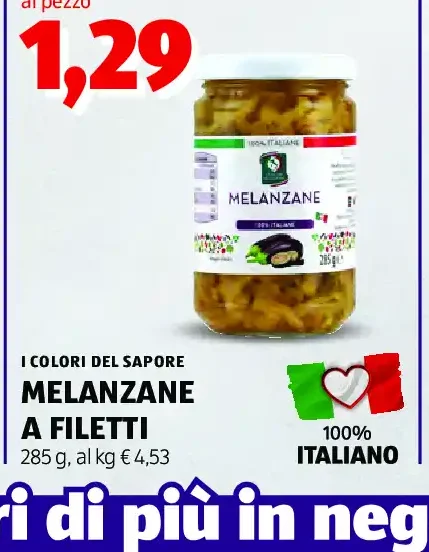Melanzane a filetti