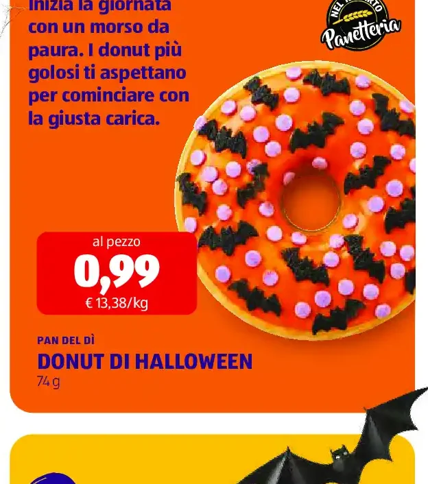 Donut di Halloween