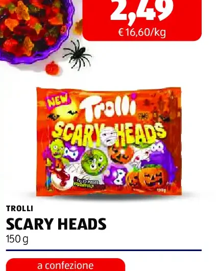 Scary Heads