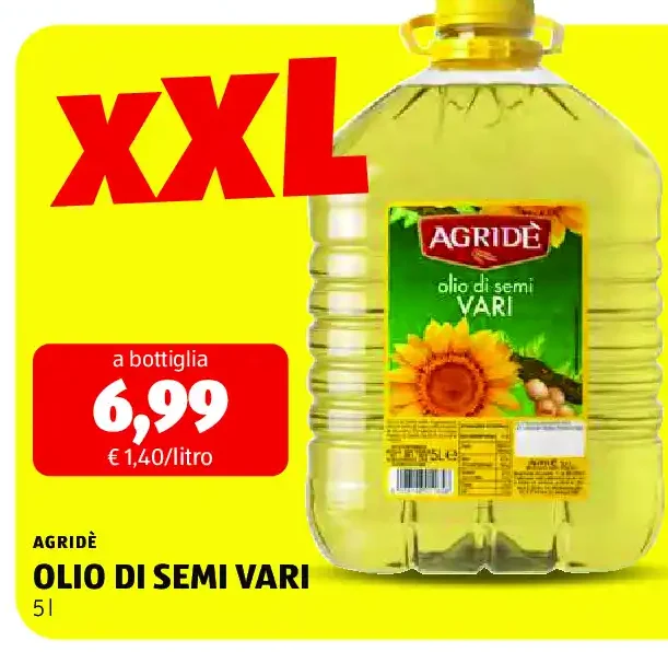 Olio di Semi Vari