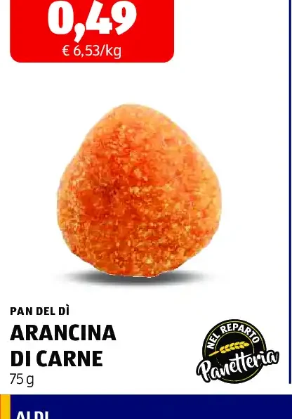 Arancina di Carne