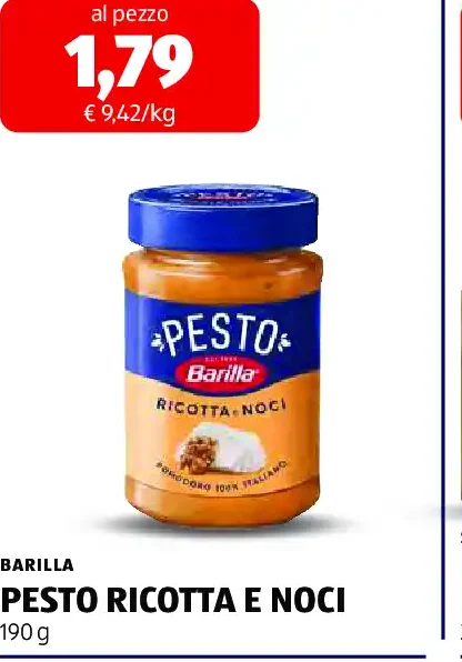 Pesto Ricotta e Noci