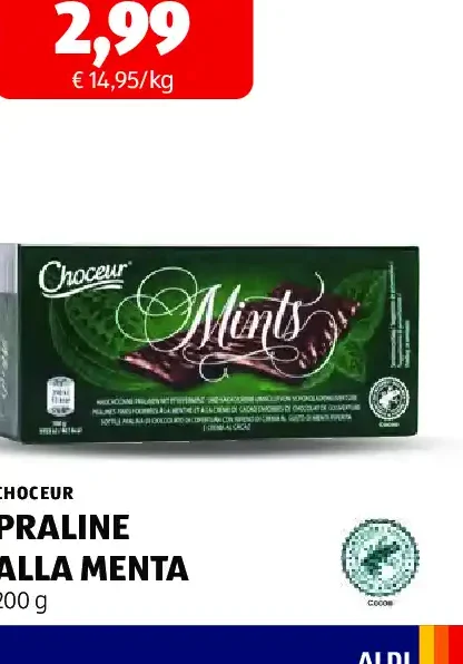 Praline alla Menta