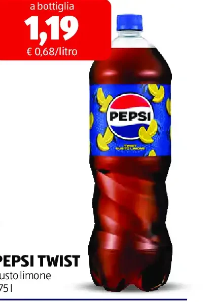 Pepsi Twist