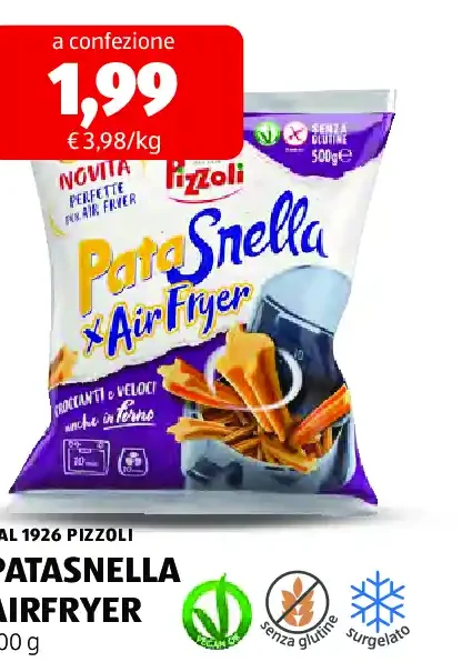 Patasnella Airfryer