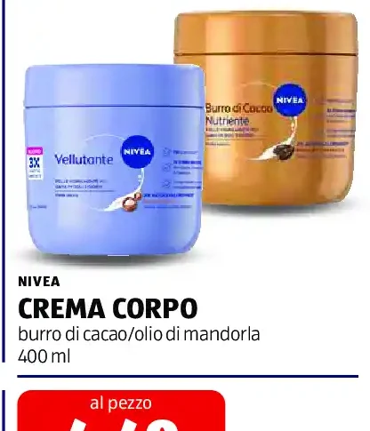 Crema corpo