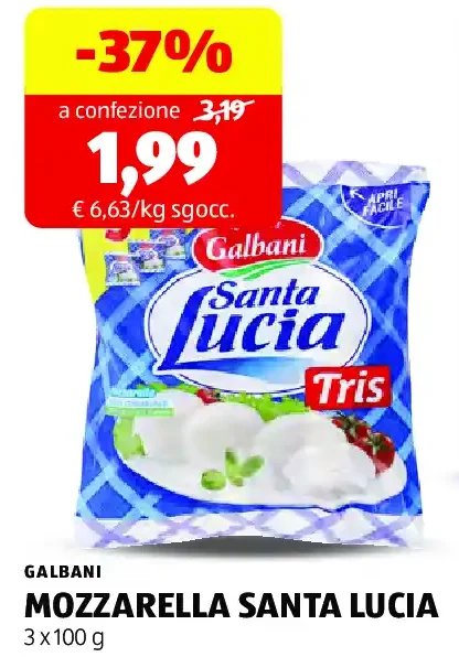 Mozzarella Santa Lucia