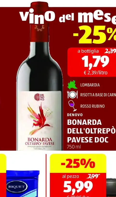 Bonarda dell'Oltrepò Pavese DOC