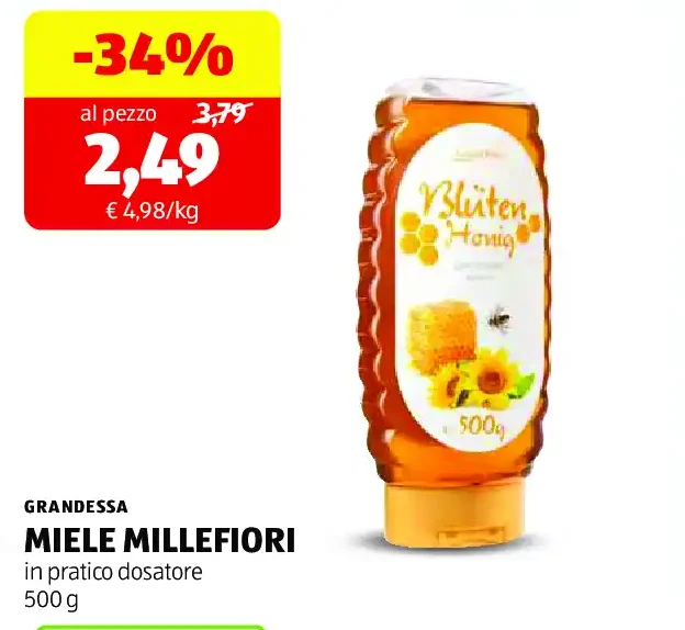 Miele millefiori