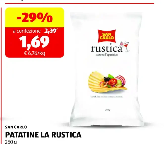 Patatine La Rustica