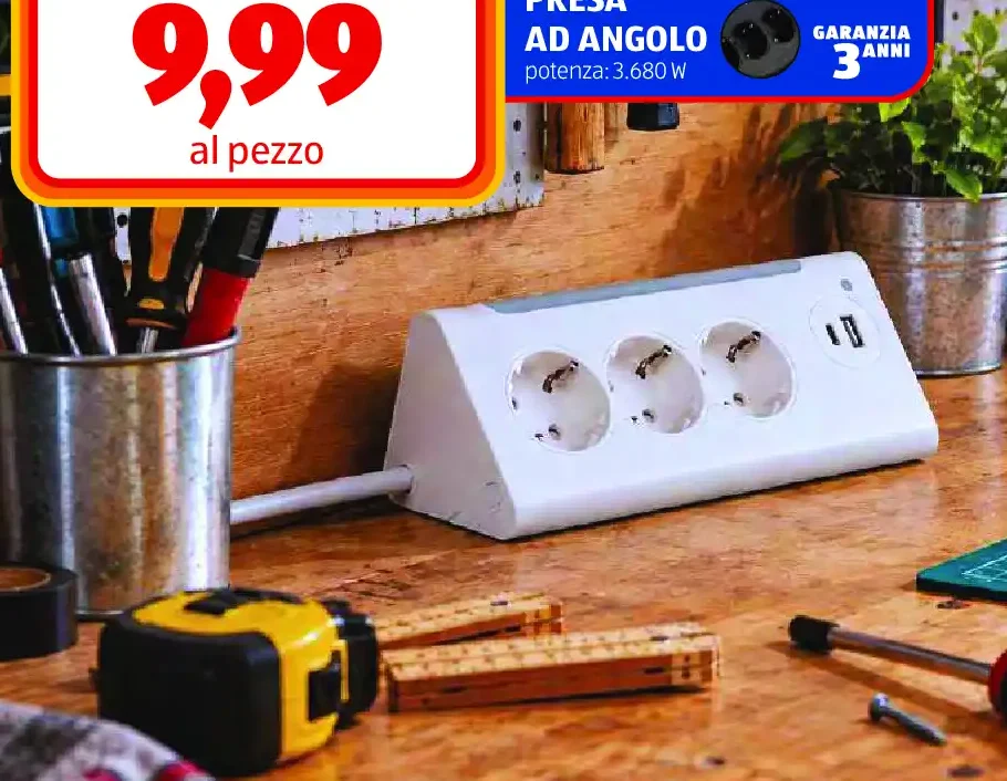 Presa ad angolo