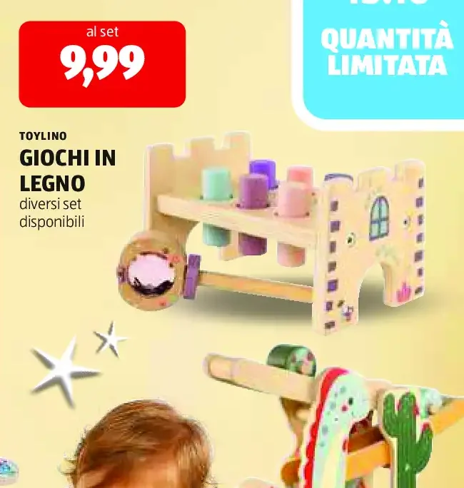Giochi in legno