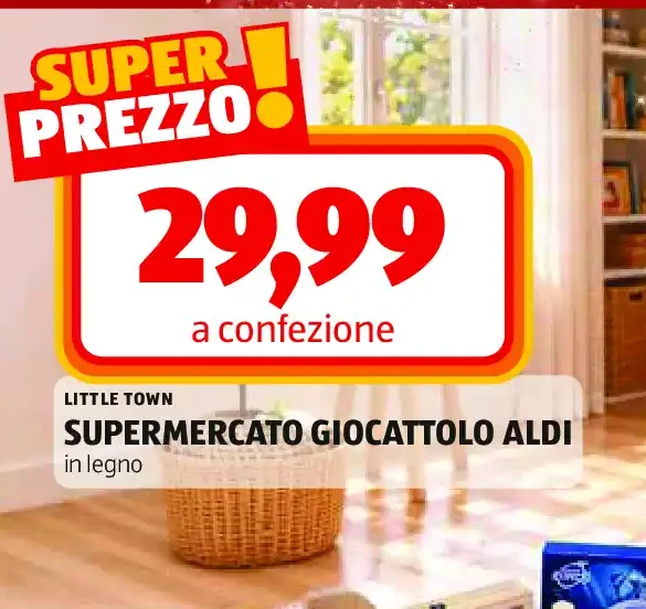 Supermercato giocattolo Aldi