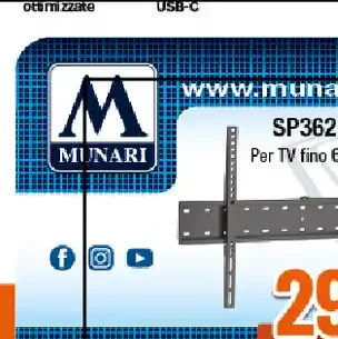 Staffa TV Minari SP362