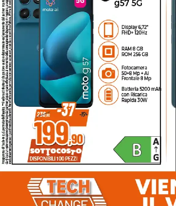 Motorola Moto G57 5G