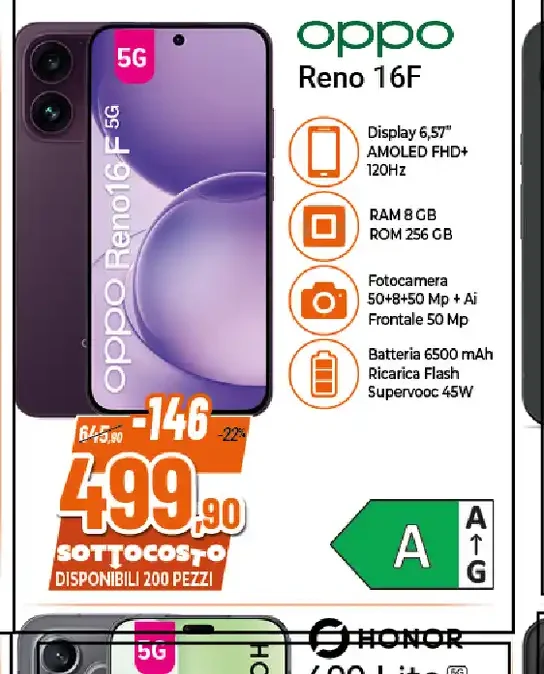 Oppo Reno 16F