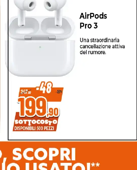 Apple AirPods Pro 3
