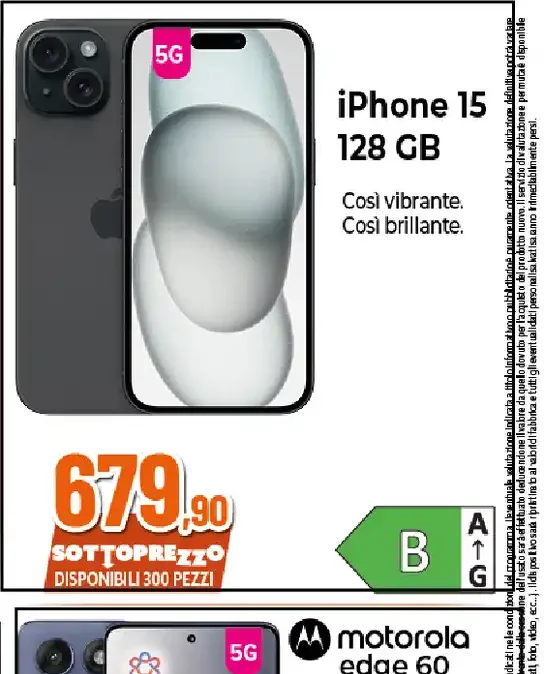 Apple iPhone 15 128 GB