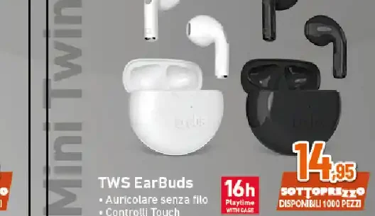 SBS TWS EarBuds