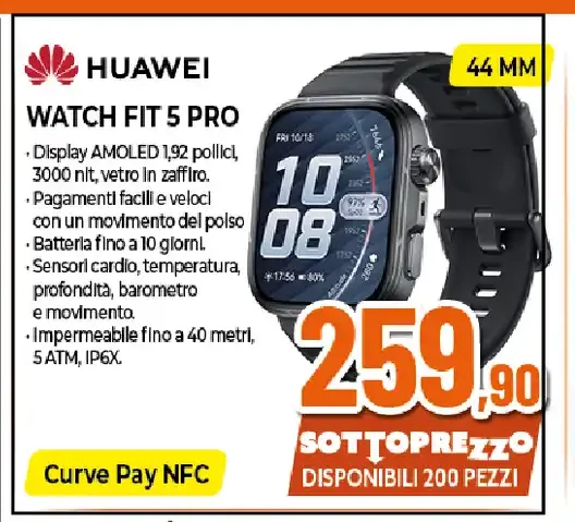 Huawei Watch Fit 5 Pro