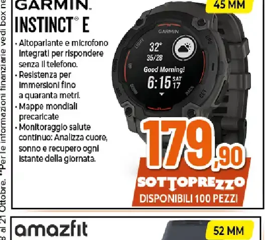 Garmin Instinct E