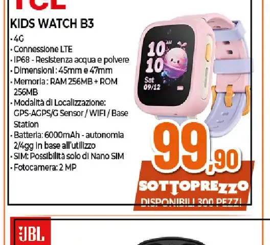 TCL Kids Watch B3