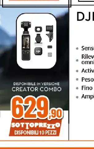 DJI Osmo Pocket 4 Creator Combo