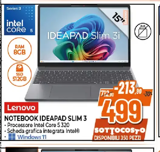 Lenovo Notebook IdeaPad Slim 3