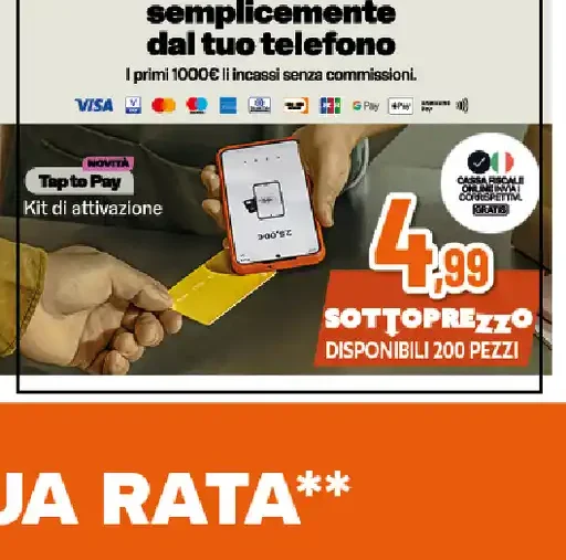 Kit di attivazione SumUp