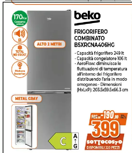 Frigorifero combinato