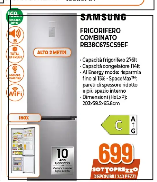 Frigorifero combinato