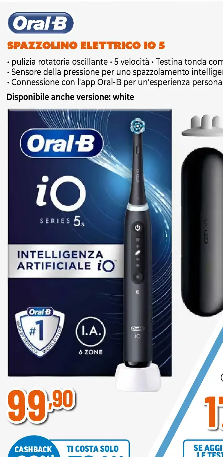 Spazzolino elettrico Oral-B iO5