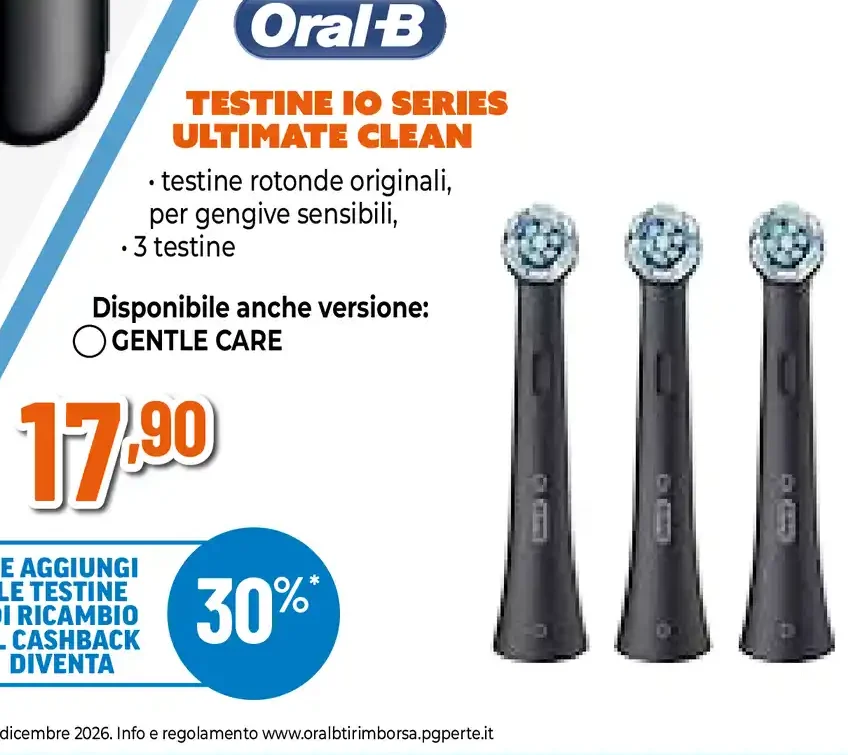 Testine Oral-B iO Series Ultimate Clean