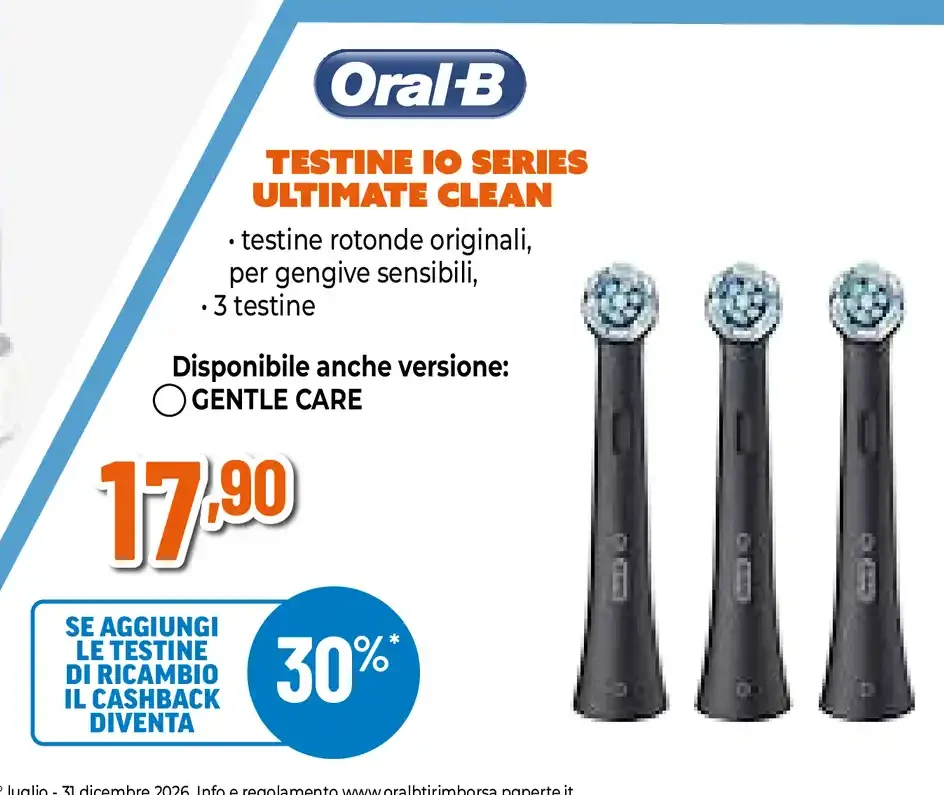 Oral-B testine iO Series Ultimate Clean