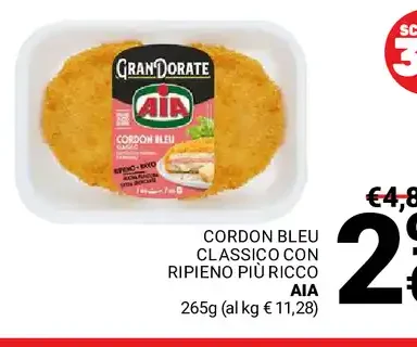 Cordon bleu classico AIA