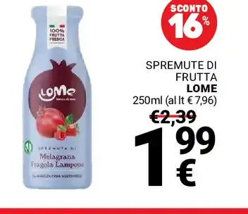 Spremute di frutta