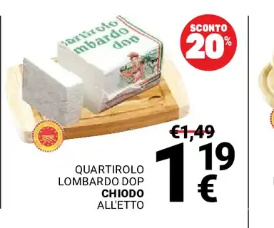 Quartirolo Lombardo DOP