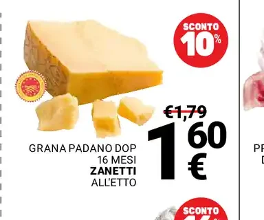 Grana Padano DOP 16 mesi