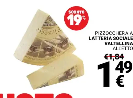 Pizzoccheria Latteria Sociale Valtellina