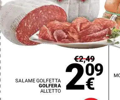 Salame Golfetta
